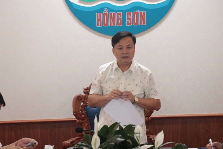 Hồng Sơn triển khai các nhiệm vụ trọng tâm của Ban Chỉ đạo 57