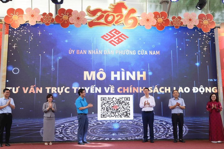 Phường Cửa Nam phát động Tháng hành động về an toàn, vệ sinh lao động và Tháng Công nhân năm 2026