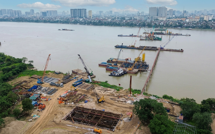 Hà Nội bứt tốc giải ngân vốn đầu tư từ nguồn ngân sách Nhà nước