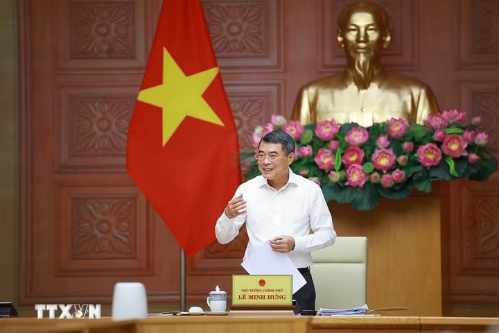 Thủ tướng Chính phủ Lê Minh Hưng làm việc với Bộ Nông nghiệp và Môi trường