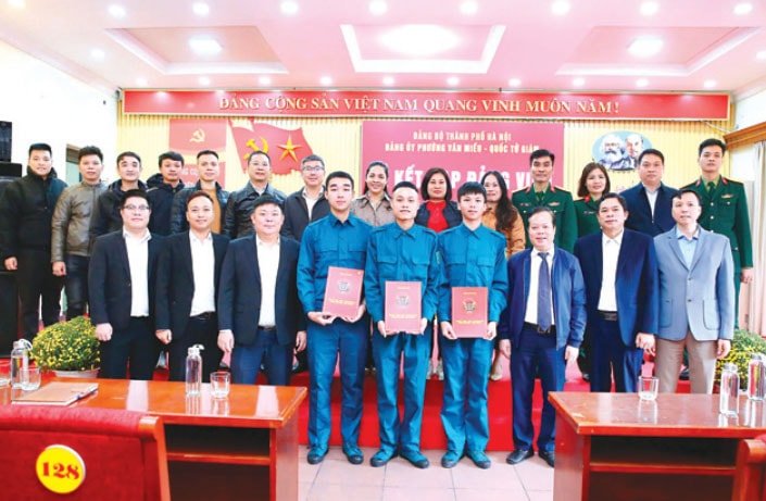 Phường Văn Miếu - Quốc Tử Giám: Xây dựng Đảng vững mạnh từ cơ sở