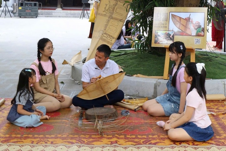 Cánh diều no gió, giữ hồn làng Bá Dương Nội