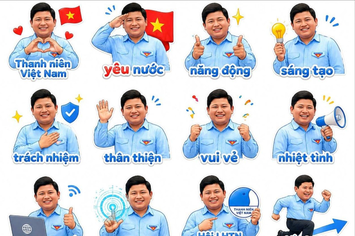 “Bắt trend” tạo sticker từ ảnh cá nhân: Giới trẻ lan tỏa thông điệp tích cực