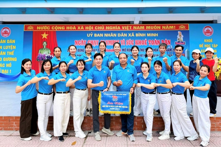 Công đoàn xã Bình Minh chủ động chăm lo đời sống cho đoàn viên, người lao động