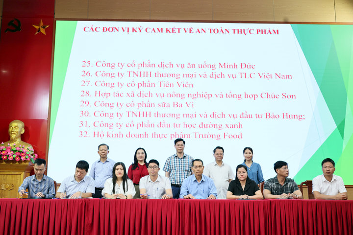 Xã Quảng Bị triển khai “Tháng hành động vì an toàn thực phẩm” năm 2026