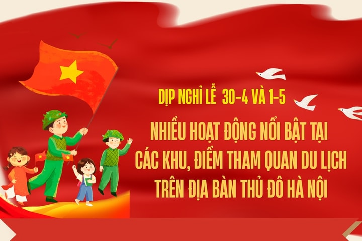 Nhiều hoạt động tại các khu, điểm tham quan du lịch trên địa bàn Thủ đô dịp nghỉ lễ