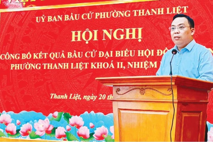 Phường Thanh Liệt tăng cường xây dựng Đảng, tạo nền tảng phát triển đô thị