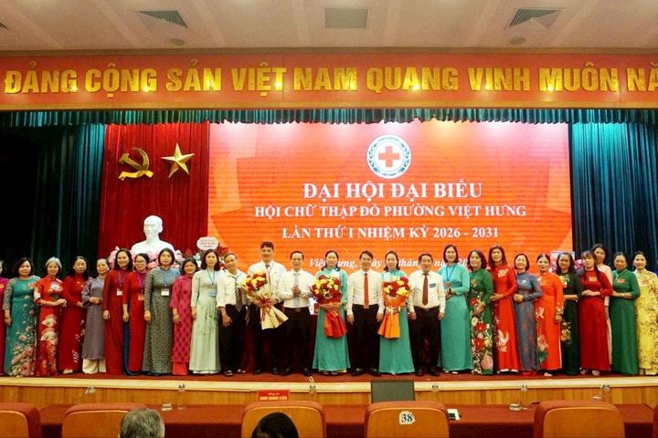 Hội Chữ thập đỏ phường Việt Hưng: Đổi mới, lan tỏa hoạt động vì cộng đồng