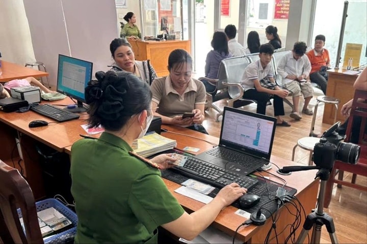 Lan tỏa hình ảnh đẹp của Công an xã Mỹ Đức