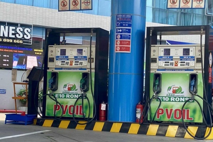 Hàng nghìn m3 xăng E10 được bán ra thị trường từ ngày 30-4