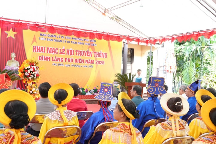 Khai mạc Lễ hội truyền thống Đình làng Phú Diễn năm 2026