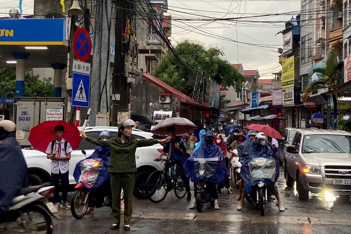 Nữ an ninh cơ sở tận tụy vì bình yên cuộc sống