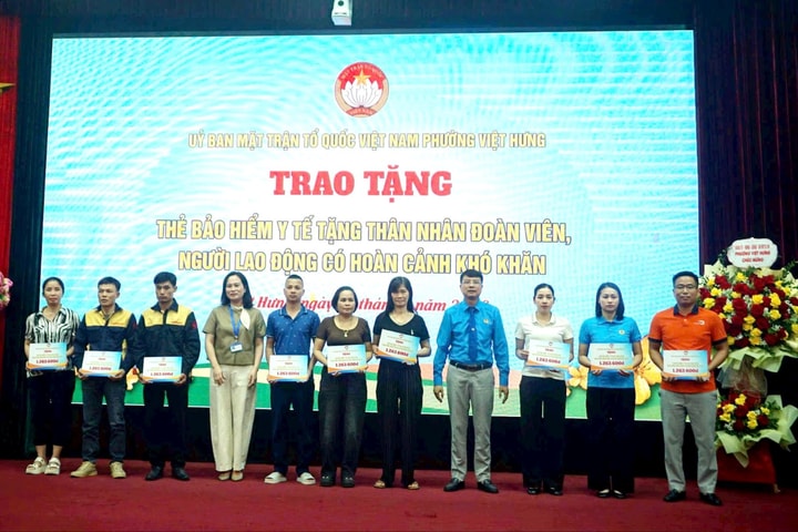 Phường Việt Hưng: Chăm lo thiết thực cho người lao động từ cơ sở