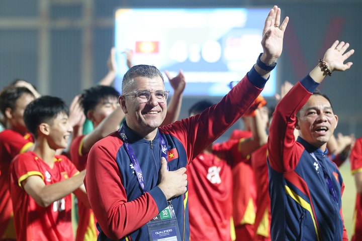 U17 Việt Nam và dấu ấn Cristiano Roland