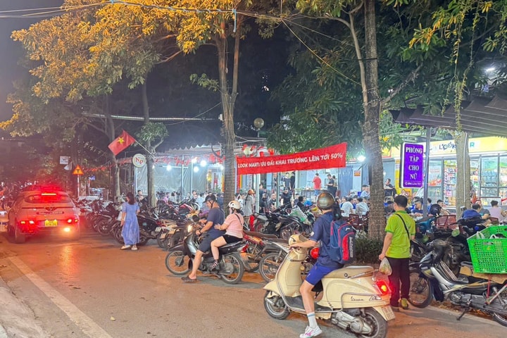 Phường Hoàng Liệt kiên quyết xử lý lấn chiếm không gian chung tại chung cư Rice City