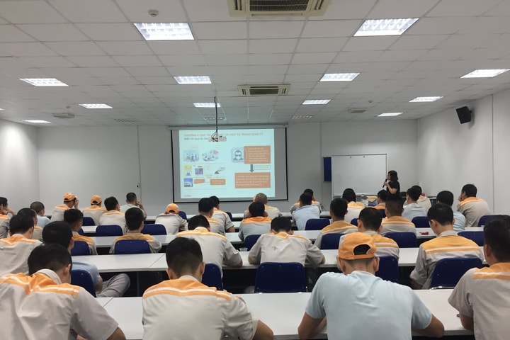 Gia Lâm lan toả văn hoá an toàn lao động