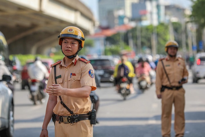 Giữ bình yên Thủ đô trong ngày Tết độc lập