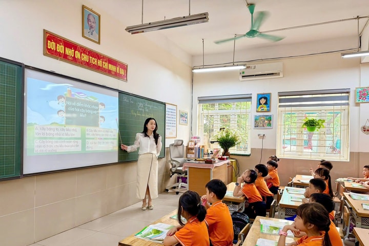Chủ động ứng dụng trí tuệ nhân tạo Trường học bắt nhịp xu thế dạy và học thời chuyển đổi số