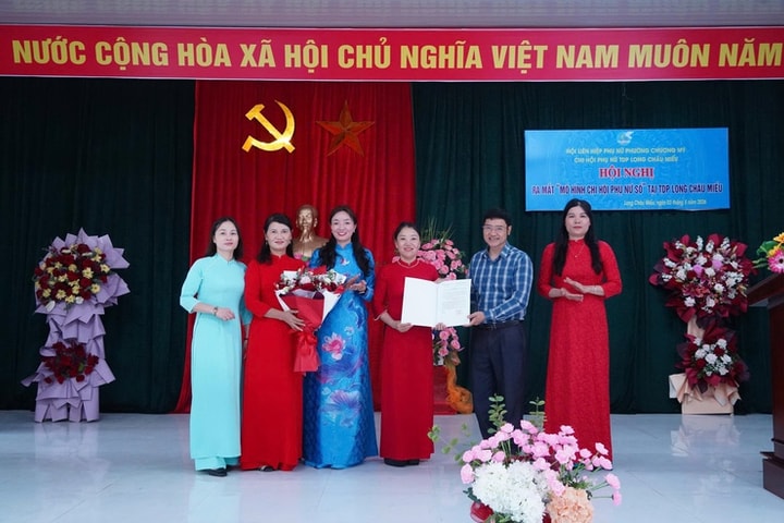 Phường Chương Mỹ ra mắt mô hình “Chi hội Phụ nữ số”