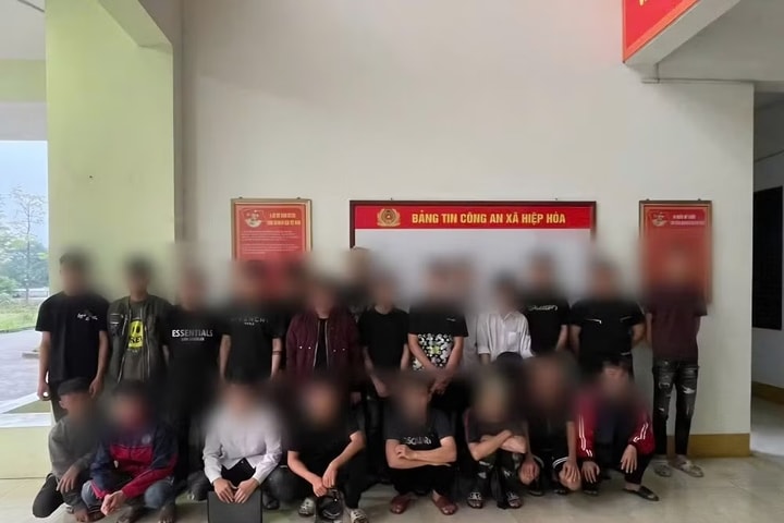 Truy tố 24 bị can “tuổi teen” trong vụ hỗn chiến trên đường phố Hà Nội