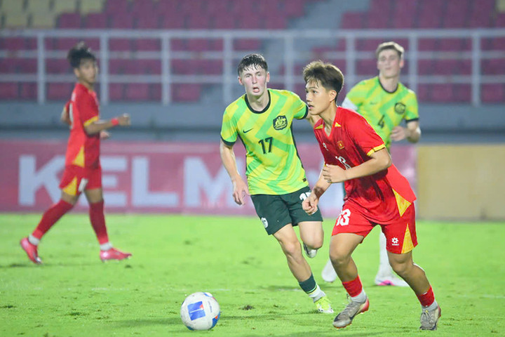U17 Việt Nam và giấc mơ World Cup
