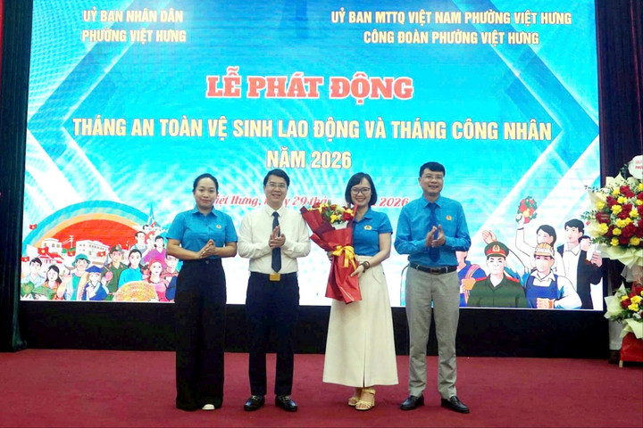 Nữ Chủ tịch Công đoàn nhiệt huyết kiến tạo phúc lợi cho người lao động
