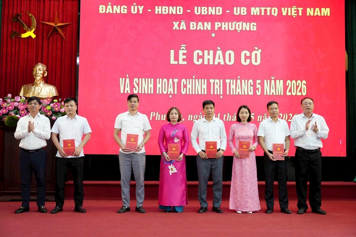 Xã Đan Phượng: Phát huy tinh thần “6 rõ” trong thực hiện nhiệm vụ