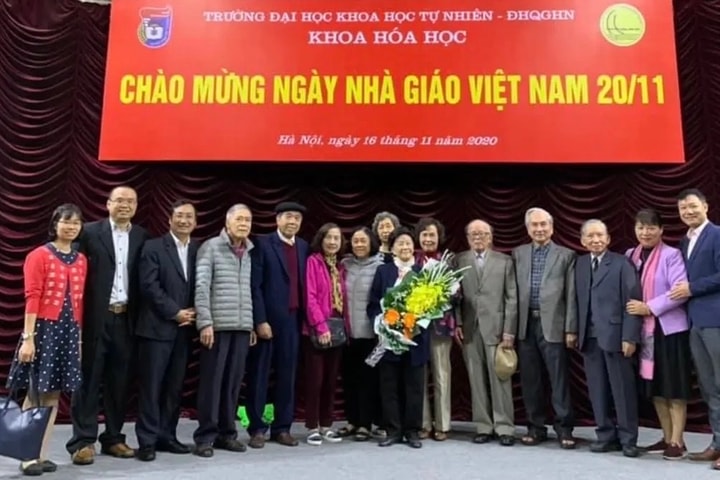 Trọn đời vì sự phát triển của ngành Hóa học nước nhà