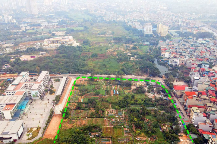 Phường Hoàng Liệt dự kiến thu hơn 4.000 tỷ đồng đấu giá quyền sử dụng đất