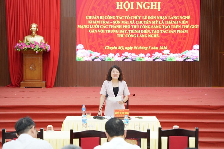 Xã Chuyên Mỹ sẵn sàng cho “cột mốc lớn” của làng nghề Khảm trai - Sơn mài
