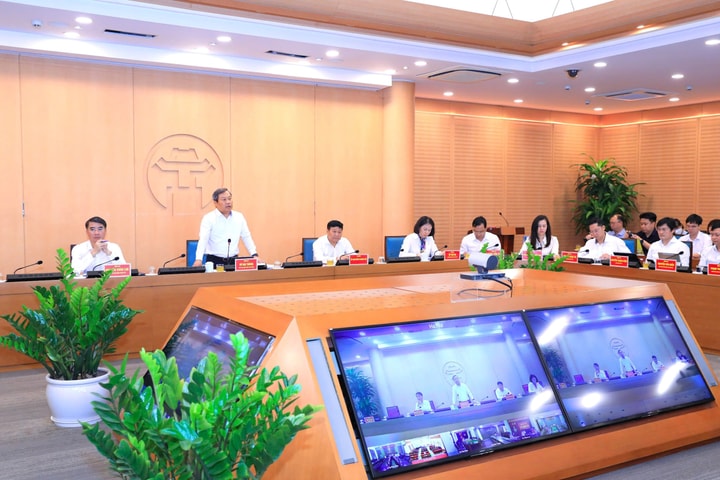 Hà Nội triển khai nhiều nhóm nhiệm vụ trọng tâm phấn đấu GRDP đạt 11%