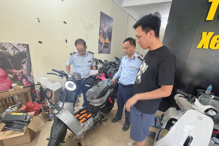 Hà Nội: Phát hiện nhiều xe điện không rõ nguồn gốc xuất xứ