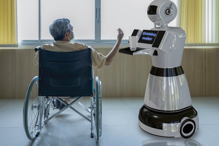 Robot định hình cách Nhật Bản chăm sóc người già