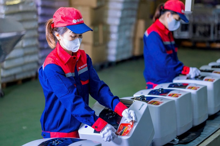 Nhiều doanh nghiệp giữ nhịp tăng trưởng giữa khó khăn