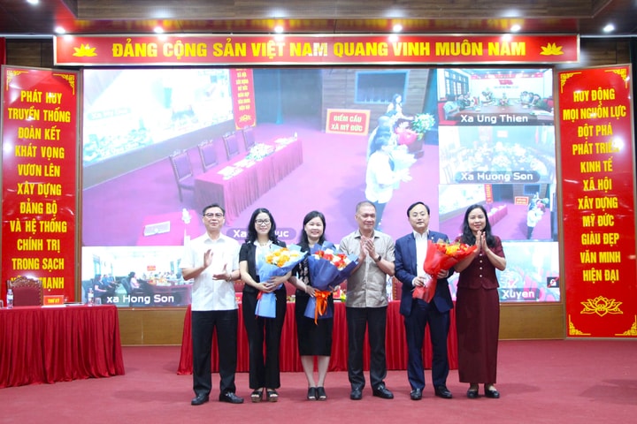 Cử tri đánh giá cao đóng góp của Đoàn đại biểu Quốc hội TP Hà Nội