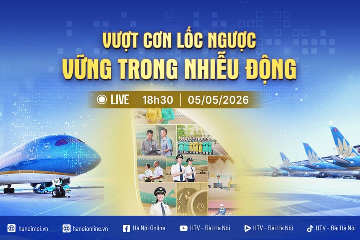 [Trực tiếp] Chương trình thời sự: "Vượt cơn lốc ngược - Vững trong nhiễu động"
