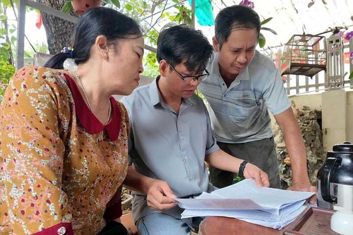 Xã Chương Dương: Phát huy vai trò người đứng đầu cơ sở trong đẩy nhanh giải phóng mặt bằng