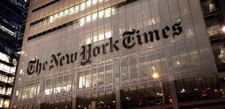 Cơ quan liên bang Mỹ kiện New York Times vì phân biệt đối xử với nhân viên da trắng