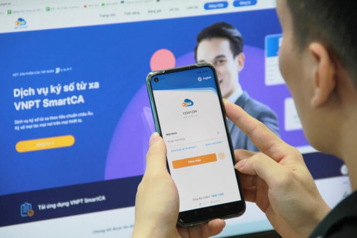 Triển khai ký số 100% kết quả giải quyết thủ tục hành chính đăng ký hộ kinh doanh