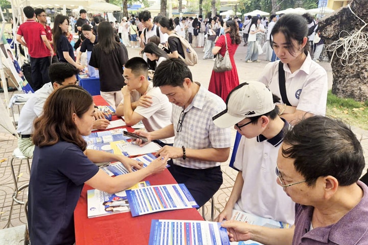 Đẩy mạnh công tác hướng nghiệp: Giúp học sinh chọn đúng lối đi