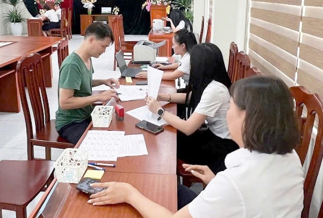 Tiết kiệm nguồn lực từ chuyển đổi số tuyển sinh đầu cấp