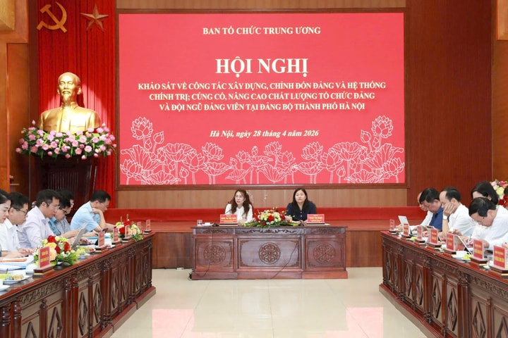 Hà Nội: Củng cố tổ chức cơ sở Đảng từ gốc