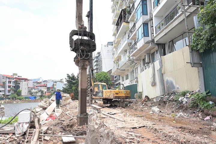 Gỡ “điểm nghẽn” dự án hồ Tứ Liên