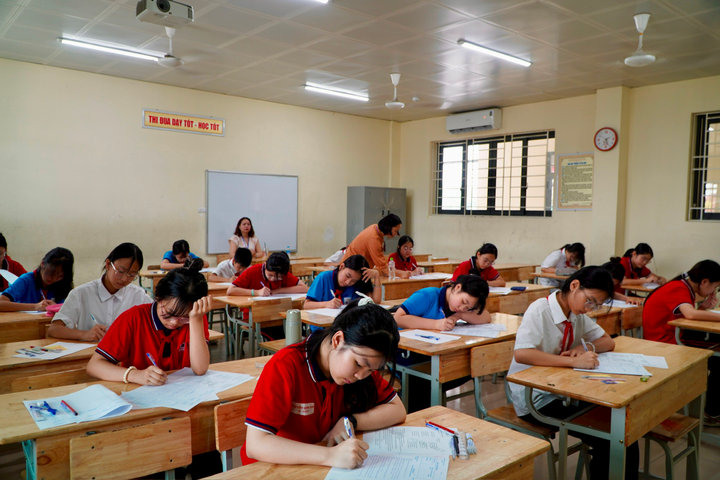 Phường Hoàng Liệt tổ chức kỳ thi Olympic học sinh giỏi các môn văn hóa