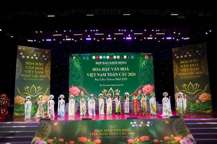 Tôn vinh vẻ đẹp di sản văn hóa tại cuộc thi “Hoa hậu Văn hóa Việt Nam Toàn cầu 2026”