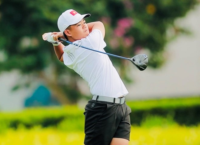Tìm kiếm tài năng golf trẻ Việt Nam dự Vietnam - Singapore Junior Cup 2026
