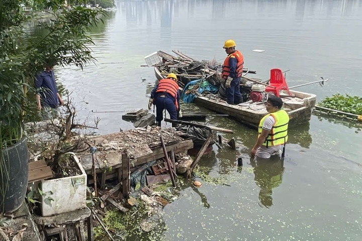 Phường Tây Hồ quyết liệt khơi thông “điểm nghẽn”, hướng tới đô thị văn minh