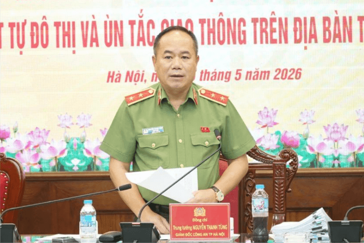 Công an Hà Nội siết chặt trách nhiệm trong xử lý các điểm nghẽn đô thị, giao thông