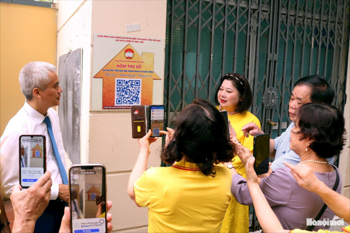 Phường Nghĩa Đô khởi động mô hình “Ba chủ thể - Một mục tiêu: Đồng thuận vì cộng đồng”