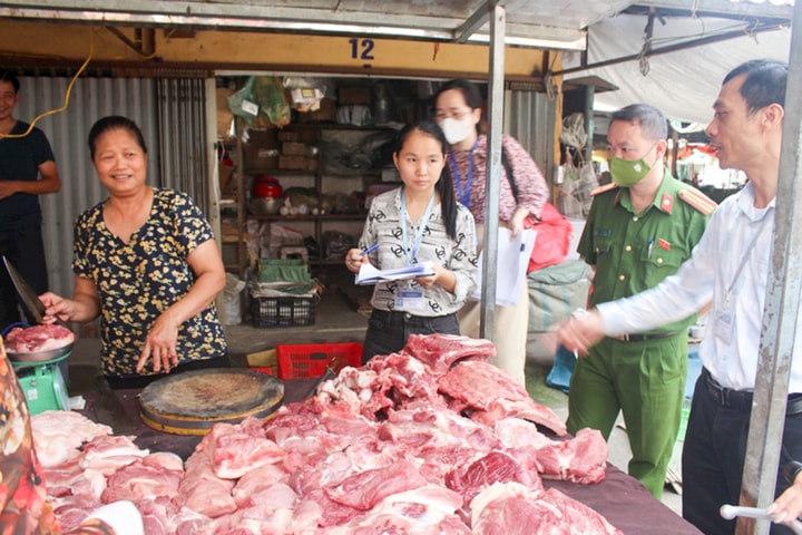 Xã Phú Xuyên quyết liệt triển khai Tháng hành động vì an toàn thực phẩm năm 2026